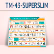     (TM-43-SUPERSLIM)